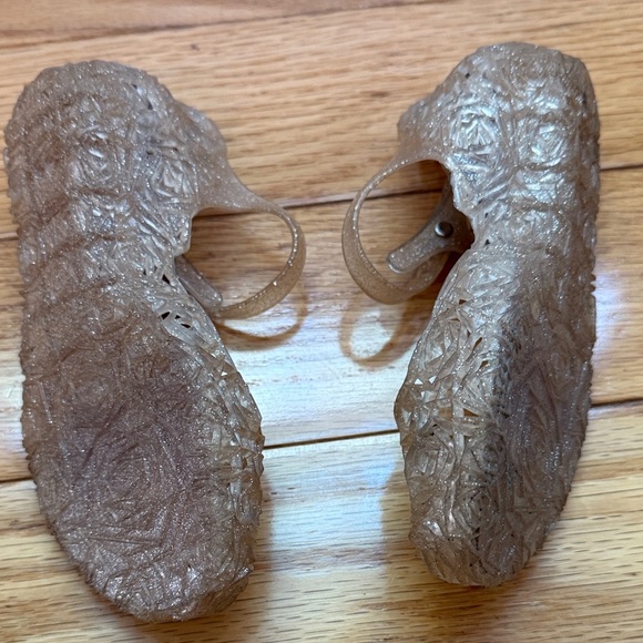 Kids Tan Sandals - Picture 2 of 5